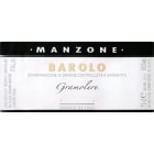 Manzone Barolo Le Gramolere 1996 Front Label