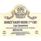 Michel Magnien Morey-St-Denis Chaffots Premier Cru (torn label) 1999 Front Label