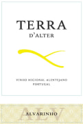 Terras d'Alter Alvarinho 2012 Front Label