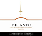 Terre de la Custodia Montefalco Sagrantino Melanto Passito 2007 Front Label