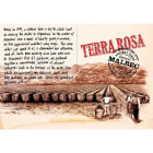 Tierra Divina Terra Rosa Malbec 2015 Front Label