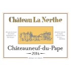 Chateau La Nerthe Chateauneuf-du-Pape Rouge 2014 Front Label