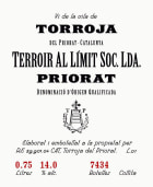 Terroir Al Limit Arbossar 2012 Front Label