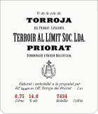 Terroir Al Limit Arbossar 2010 Front Label