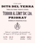 Terroir Al Limit Dits del Terra 2011 Front Label