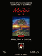 Tetramythos Wines Milia Red 2008 Front Label