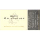 Chateau Moulin Pey-Labrie  2004 Front Label