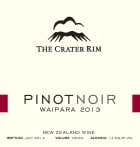 The Crater Rim Ltd Pinot Noir 2013 Front Label