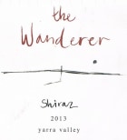 The Wanderer Wines Shiraz 2013 Front Label