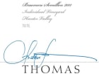 Thomas Wines Braemore Semillon 2011 Front Label
