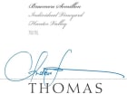 Thomas Wines Braemore Semillon 2016 Front Label