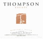 Thompson Estate Cabernet Merlot 2003 Front Label