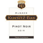 Kuentz-Bas Pinot Noir 2015 Front Label