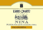 Torre Quarto Nina Bianco 2015 Front Label