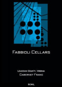 Fabbioli Cellars Cabernet Franc 2014 Front Label
