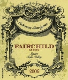 Fairchild Sigaro Cabernet Sauvignon 2006 Front Label
