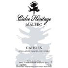 Chateau du Cedre Cahors Cedre Heritage 2015 Front Label