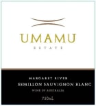 Umamu Estate Semillon Sauvignon Blanc 2010 Front Label