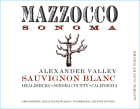 Mazzocco Sauvignon Blanc 2015 Front Label