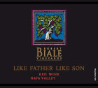Robert Biale Vineyards Like Father like Son 2010  Front Label