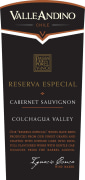 Valle Andino Reserva Especial Cabernet Sauvignon 2013 Front Label