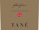 Valle Dell'Acate Tane 2010 Front Label