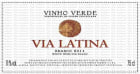 Vercoope Via Latina Branco 2011 Front Label