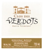 Verdots Clos des Verdots Rouge 2006 Front Label