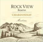 Rock View Reserve Chardonnay 2016  Front Label