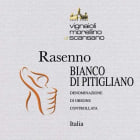 Vignaioli del Morellino Bianco di Pitigliano Rasenno 2015 Front Label