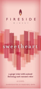 Fireside Winery Sweetheart Front Label
