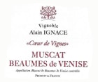 Vignoble Alain Ignace Muscat de Beaumes de Venise Coeur de Vigne 2014 Front Label