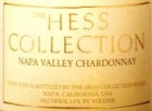 Hess Collection Mt. Veeder Chardonnay 1997 Front Label
