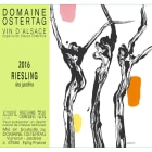 Ostertag Les Jardins Riesling 2016 Front Label