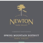 Newton Single Vineyard Spring Mountain Cabernet Sauvignon 2015 Front Label