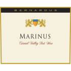 Bernardus Marinus Estate 2012 Front Label