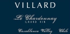Villard Estate Grand Vin Le Chardonnay 2013 Front Label