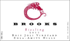 Brooks Bois Joli Riesling 2011 Front Label