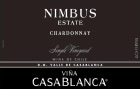 Vina Casablanca Nimbus Single Vineyard Chardonnay 2013 Front Label