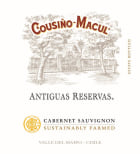 Vina Cousino-Macul Antiguas Reservas Cabernet Sauvignon 2014 Front Label