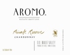 Vina el Aromo Private Reserve Chardonnay 2010 Front Label