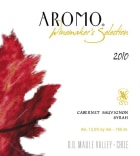 Vina el Aromo Winemaker's Selection Cabernet Sauvignon Syrah 2010 Front Label