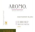 Vina el Aromo Sauvignon Blanc 2010 Front Label