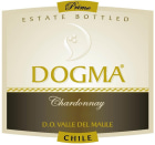 Dogma Prime Chardonnay 2010 Front Label