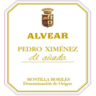 Alvear Pedro Ximenez de Anada (375ML half-bottle) 2015 Front Label