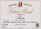 Vina Real Reserva 2009 Front Label