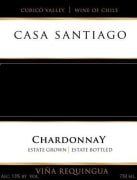 Vina Requingua Winery Casa Santiago Chardonnay 2011 Front Label