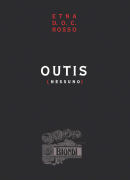 Biondi Etna Outis Nessuno Rosso 2014 Front Label