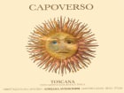 Vini Capoverso Toscana 2001 Front Label