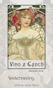 Vino Z Czech Welschriesling 2012 Front Label